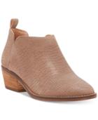 Lucky Brand Women's Fayth Ankle Boots Women's Shoes