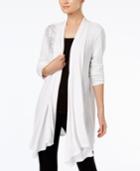 Inc International Concepts Studded Cardigan, Created For Macy's