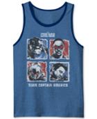 Jem Men's Team Captain America Graphic-print Tank