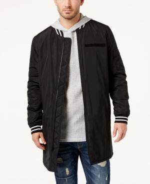 American Rag Men's Lamar Elongated Bomber Jacket, Created For Macy's