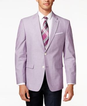 Tommy Hilfiger Chambray Extra Slim-fit Sport Coat