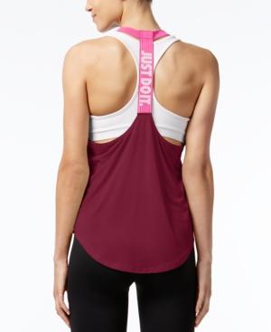 Nike Dri-fit Mesh Racerback Training Tank Top