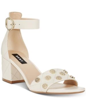 Dkny Henley Studded Sandals