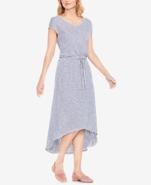 Vince Camuto Striped High-low Dress
