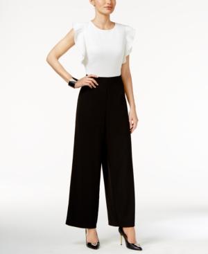 Thalia Sodi Ruffled Jumpsuit, Only At Macy's