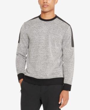 Kenneth Cole Reaction Men's Colorblocked Textured Sweatshirt