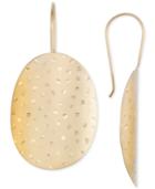 Simone I Smith Brushed Confetti Drop Earrings In 14k Gold Over Sterling Silver