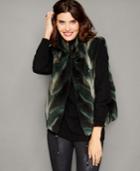 The Fur Vault Coyote Fur Vest