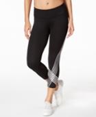 Calvin Klein Performance Graphic Cropped Leggings