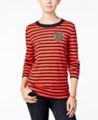 Tommy Hilfiger Whimsy Long Sleeve Crewneck