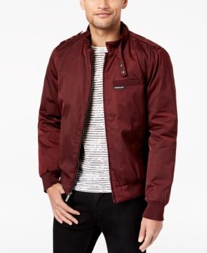 Members Only Men's Classic Zip-front Jacket