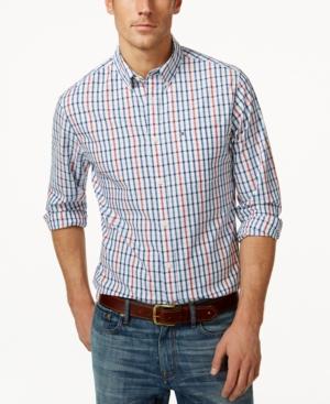 Tommy Hilfiger Pacific Plaid Button-down Shirt