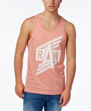 Gstar Men's Graphic Print Tank