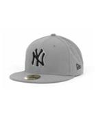 New Era New York Yankees Mlb Gray Bw 59fifty Cap