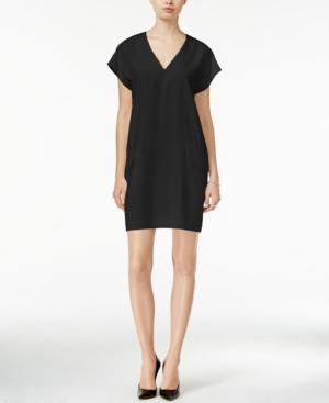 Bar Iii V-neck Shift Dress, Created For Macy's
