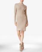 Kensie Ribbed Bodycon Sweater Dress