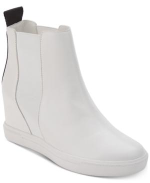 Dkny Coley Wedge Sneakers, Created For Macy's