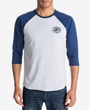 Quiksilver Men's Colorblocked Raglan T-shirt