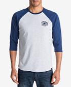 Quiksilver Men's Colorblocked Raglan T-shirt
