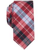 Penguin Alonso Plaid Skinny Tie