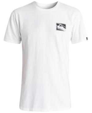 Quiksilver Men's Box Knife Graphic-print T-shirt