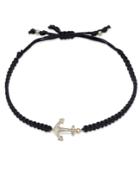 Yellora™ Diamond Bracelet, Yellora™ Diamond Anchor Parachute Cord Bracelet (1/6 Ct. T.w.)