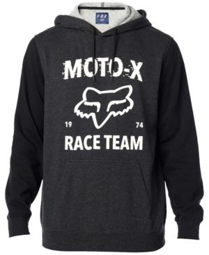 Fox Men's Spark Arrestor Fleece Logo-print Hoodie