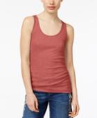 Style & Co Racer-back Tank Top, Created For Macy's
