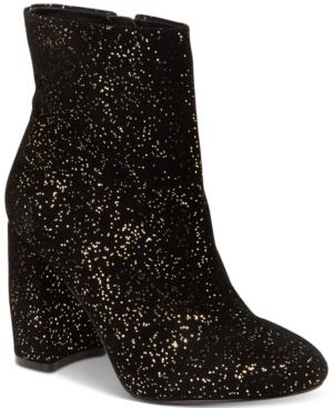 Nanette By Nanette Lepore Lilly Embroidered Booties Women's Shoes