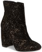 Nanette By Nanette Lepore Lilly Embroidered Booties Women's Shoes