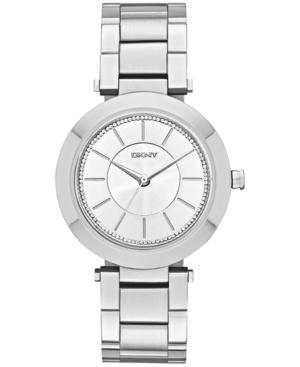 Dkny Women's Stanhope Stainless Steel Bracelet Watch 36mm Ny2285