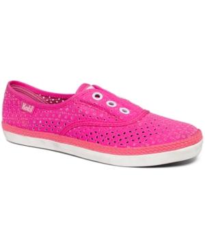 Keds Shoes, Rookie Laceless Sneakers Women's Shoes