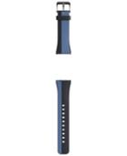 Samsung Unisex Gear S2 Black And Blue Smartwatch Strap Et-srr72mlebus