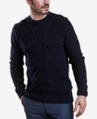 Barbour Men's Mixed-pattern Sweater
