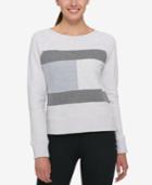Tommy Hilfiger Sport Colorblocked Sweatshirt, Created For Macy's