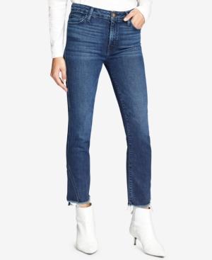 Sanctuary Modern Standard Cropped Straight Leg Jeans