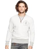 Denim & Supply Ralph Lauren Cotton-blend-fleece Sweatshirt