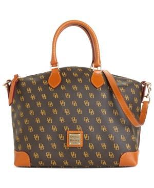 Dooney & Bourke Gretta Signature Satchel
