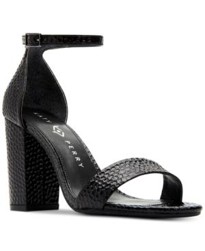 Katy Perry Goldy Hammered-embossed Dress Sandals Women's Shoes