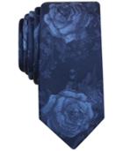 Bar Iii Men's Halton Floral Slim Tie, Created For Macy's