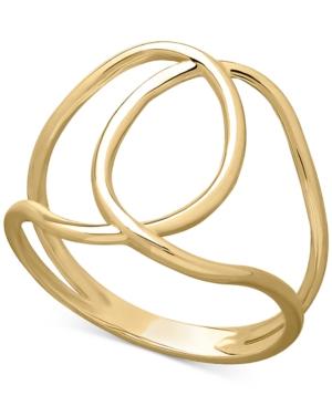 Openwork Ring In 14k Gold