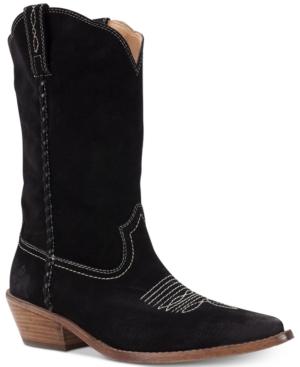Patricia Nash Bergamo Western Mid-shaft Boots Women's Shoes