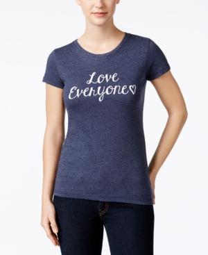 Retro Brand Love Everyone Graphic T-shirt