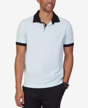 Nautica Men's Slim Fit Pique Polo