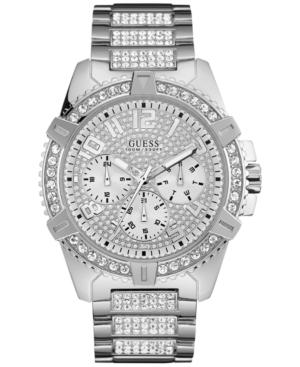 Guess Men's Stainless Steel Bracelet Watch 50mm U0799g1