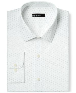 Bar Iii Slim-fit Blue Dot Space Print Dress Shirt, Only At Macy's