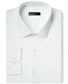 Bar Iii Slim-fit Blue Dot Space Print Dress Shirt, Only At Macy's