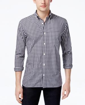 Brooks Brothers Red Fleece Men's Batiste Oxford Gingham Shirt
