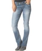 Silver Jeans Tuesday Low-rise Bootcut Jeans