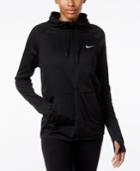 Nike Dry Lightweight Fleece Full Zip Training Hoodie